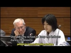 Lettres d'enfants de Fukushima lues aux Nations Unies - 30.10.2012