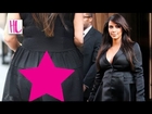 Kim Kardashian Baby Bump Wardrobe Malfunction Vs. Kate Middleton