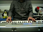 Mega Man X5 - Opening Stage X - Keyboard Cover