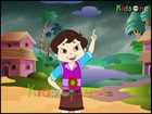 Badal || Hindi Animated Rhyme For Children