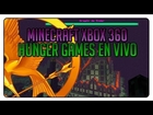 Minecraft Xbox 360: Hunger Games con Suscriptores | EN VIVO HD