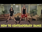 Contemporary Dance How-To HILLARIOUS