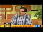 Hasb e Haal 1st March 2013 (01-03-2013) On Dunya News With Azizi Najia Comedy Talk Show Part 2 5