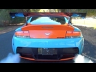Aston Martin V12 Vantage with BBi Exhaust Revving