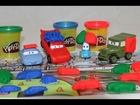 Cars 2 Play-Doh Set Mold a Car Build Play Doh Car-Toys DisneyCarToys Mater Lightning McQueen