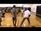 Darden Skills and Drills with Hyman Pro Fitness Camp 2013