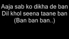 Besharam Title Song ft.Ranbir Kapoor - Official Song Lyrics - Besharam (2013) - Coolmoviezone.com