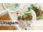 Uttapam - Savory Pancakes - South Indian Recipe By Ruchi Bharanai [HD]