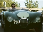 David Gandy, le dandy en Jaguar F-Type
