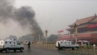 Car Crashes Into Tiananmen Square Crowd