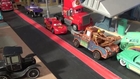Pixar Cars2 Secret Agent Mater saves Finn and Holly with help from Lightning McQueen