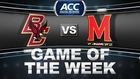 Boston College vs Maryland | Game of the Week