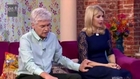 Holly Willoughby cries during This Morning discussion