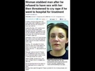 Woman Stabs Man for Refusing Sex!! WTF?!?