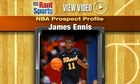 2013 NBA Draft Prospect Profile Video: James Ennis, Long Beach State (SF)