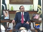 President Zardari Interview - Part 1