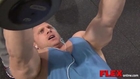 Joe Romine Working Out at the Gym
