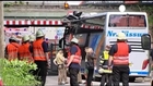 Danish students injured in double decker bus crash