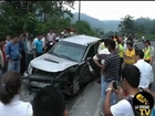 Accidente de tránsito cobró la vida de un ciudadano Ruso en Santo Domingo.