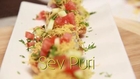 Sev Puri - Indian Canape - Vegetarian Fast Food Recipe by Ruchi Bharani [HD]