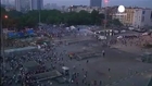 Polis Gezi Parkı'na girdi