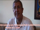 Mr Mohammed Rabii Lakhlii dans une declaration a oujdacity.net  aprés le lancement  D’importants projets ferroviaires  par  sa majesté  a oujda