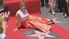 Jennifer Lopez gets star on Walk of Fame