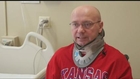KCK man fights back after breaking neck in freak accident