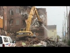 Empire Hotel Demolition - Thunder Bay Ontario
