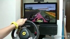 Thrustmaster Ferrari Vibration GT Cockpit 458 Italia Edition video prova con F1 2011
