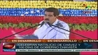 Anuncia logros presidente Nicolás Maduro en 100 días