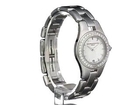 Baume & Mercier Women's 10013 Linea Mother of Pearl Dial Diamond Bezel Watch