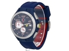 Ferrari Men's 830075 Stainless Steel Watch with Blue Band