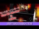 3DS - Monster Hunter 4 - First 60 Minutes in 1080p モンスターハンター4