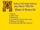 AHHS Jazz Band 1983-84 - Blast of Brass